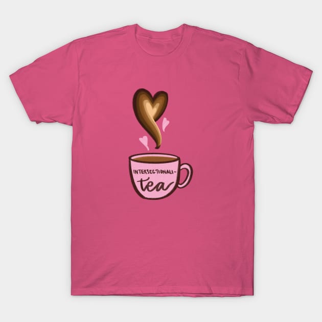 Intersectionali-tea T-Shirt by Molly Bee